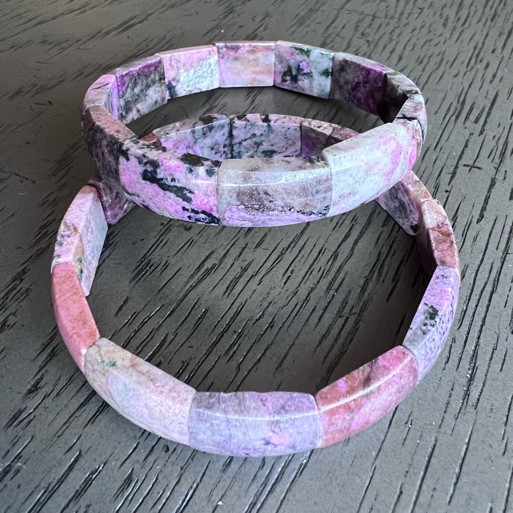 Cobalto calcite soft bangle SIZE 6.5’ (ONE) - Picture 3 of 3